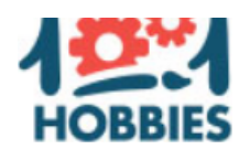 1001 Hobbies logo